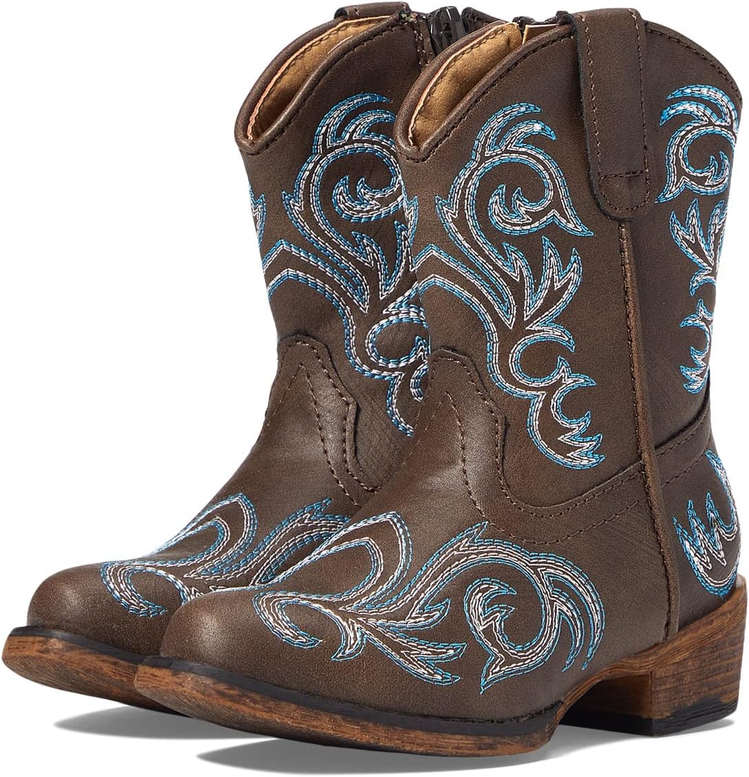 Ботинки Roper Kids Riley, Brown
Ботинки Roper Kids Riley, Brown