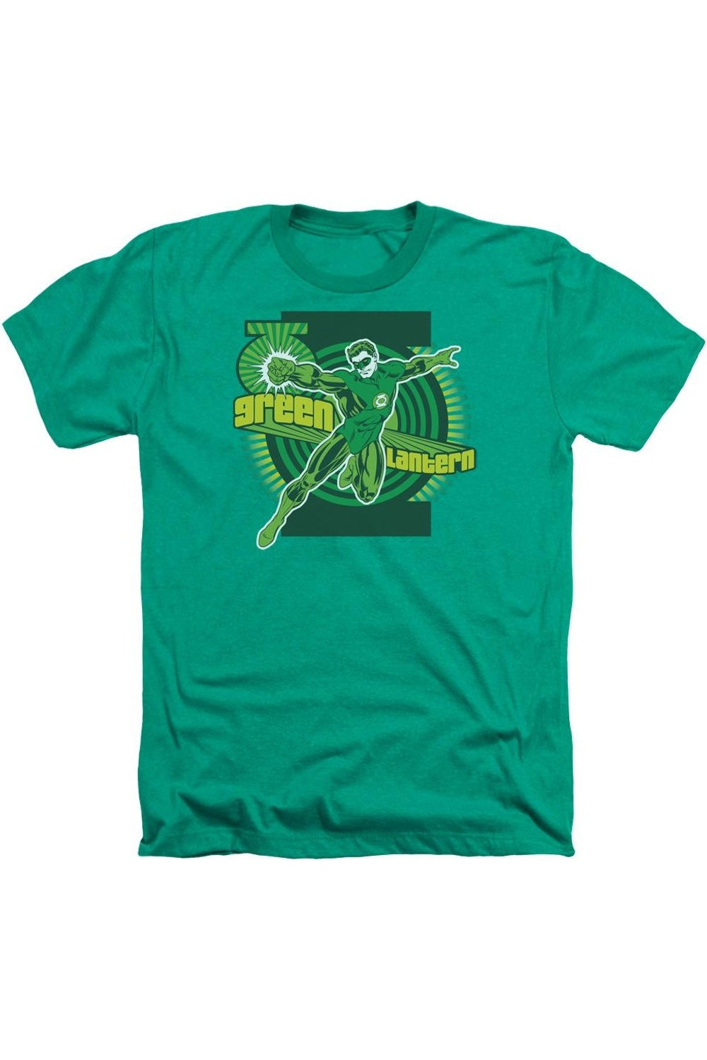 DC Comics Зеленый Фонарь Взрослый Heather Футболка / Футболка Gildan
DC Comics Зеленый Фонарь Взрослый Heather Футболка / Футболка Gildan