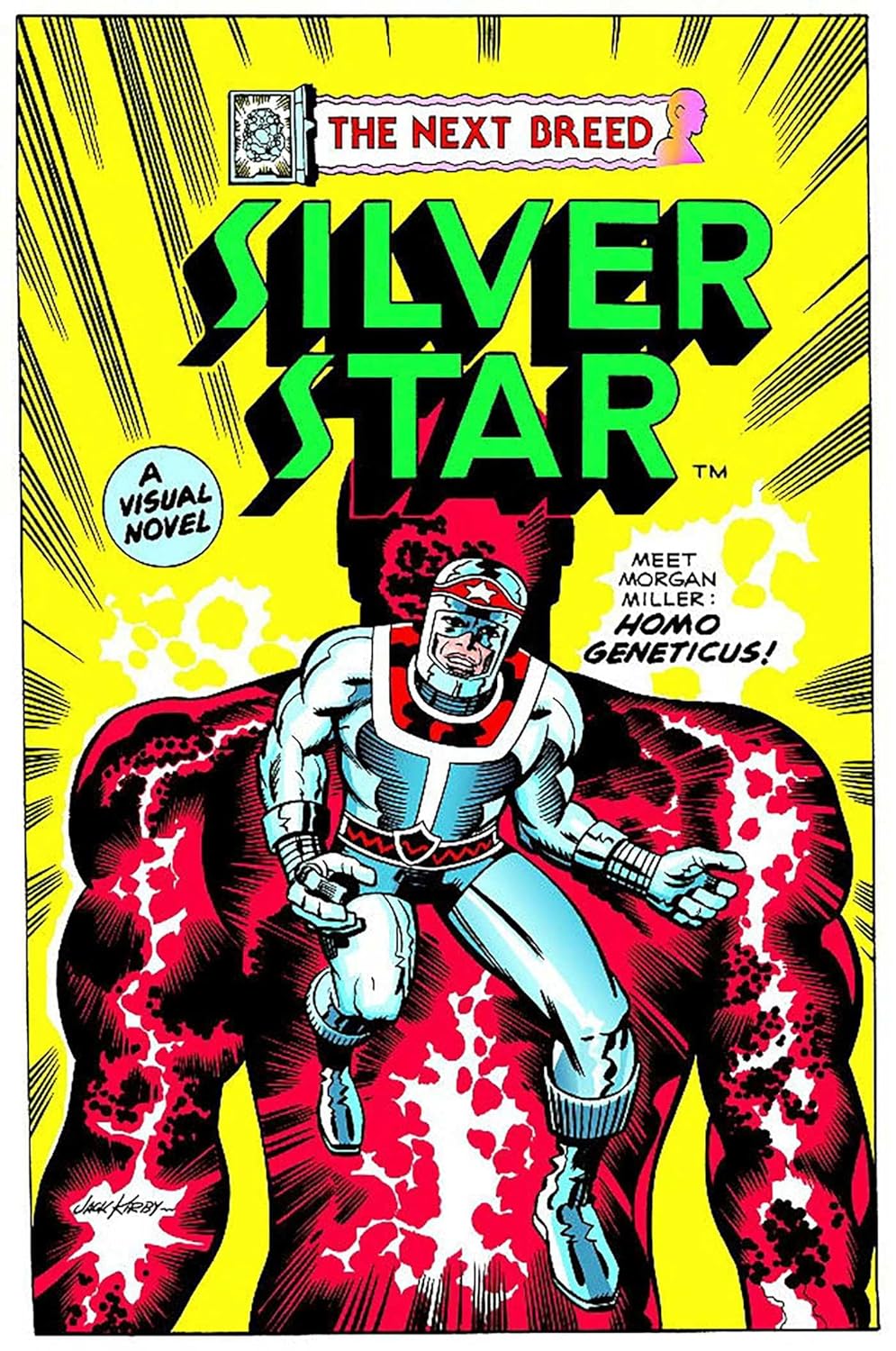 Silver Star (Jack Kirby's Silver Star) (Image Comics)
Silver Star (Jack Kirby's Silver Star) (Image Comics)