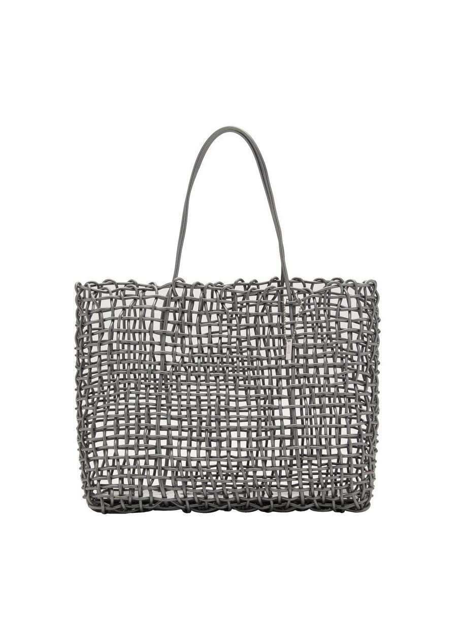 Сумка-шоппер MANGO Betty, Silver
Сумка-шоппер MANGO Betty, Silver