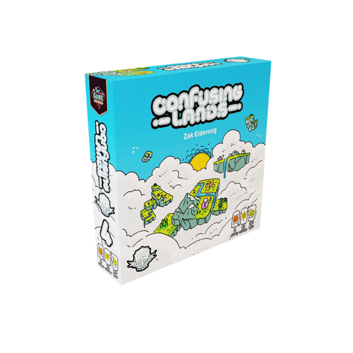 Настольная игра Confusing Lands
Настольная игра Confusing Lands