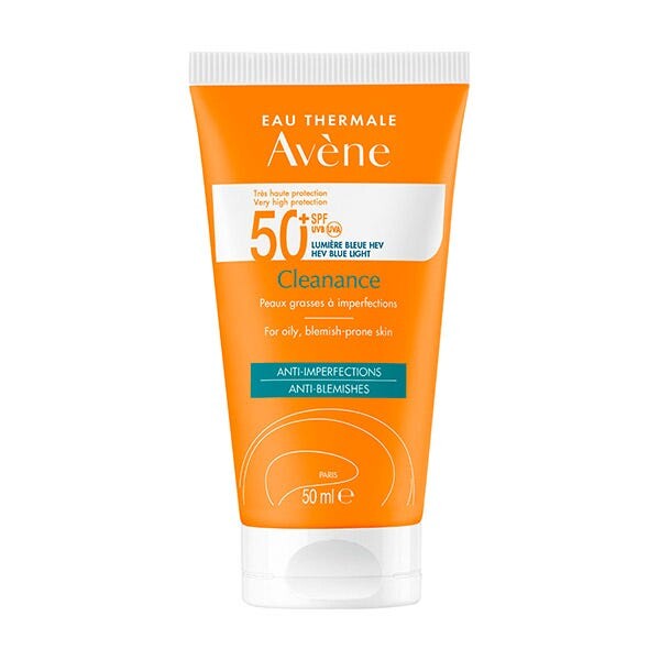 Cleanance Solar SPF 50 50 мл Avene
Cleanance Solar SPF 50 50 мл Avene