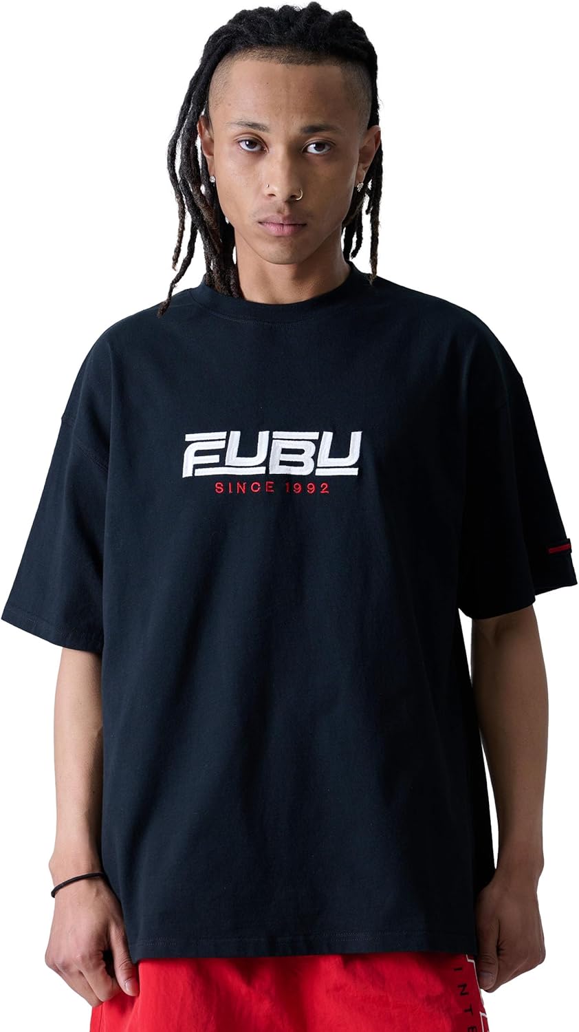 Футболка FUBU Street с коротким рукавом, футболка, большой размер, круглый вырез, уличный стиль, американский повседневный стиль, хип-хоп, летняя одежда, черный
Футболка FUBU Street с коротким рукавом, футболка, большой размер, круглый вырез, уличный стиль, американский повседневный стиль, хип-хоп, летняя одежда, черный