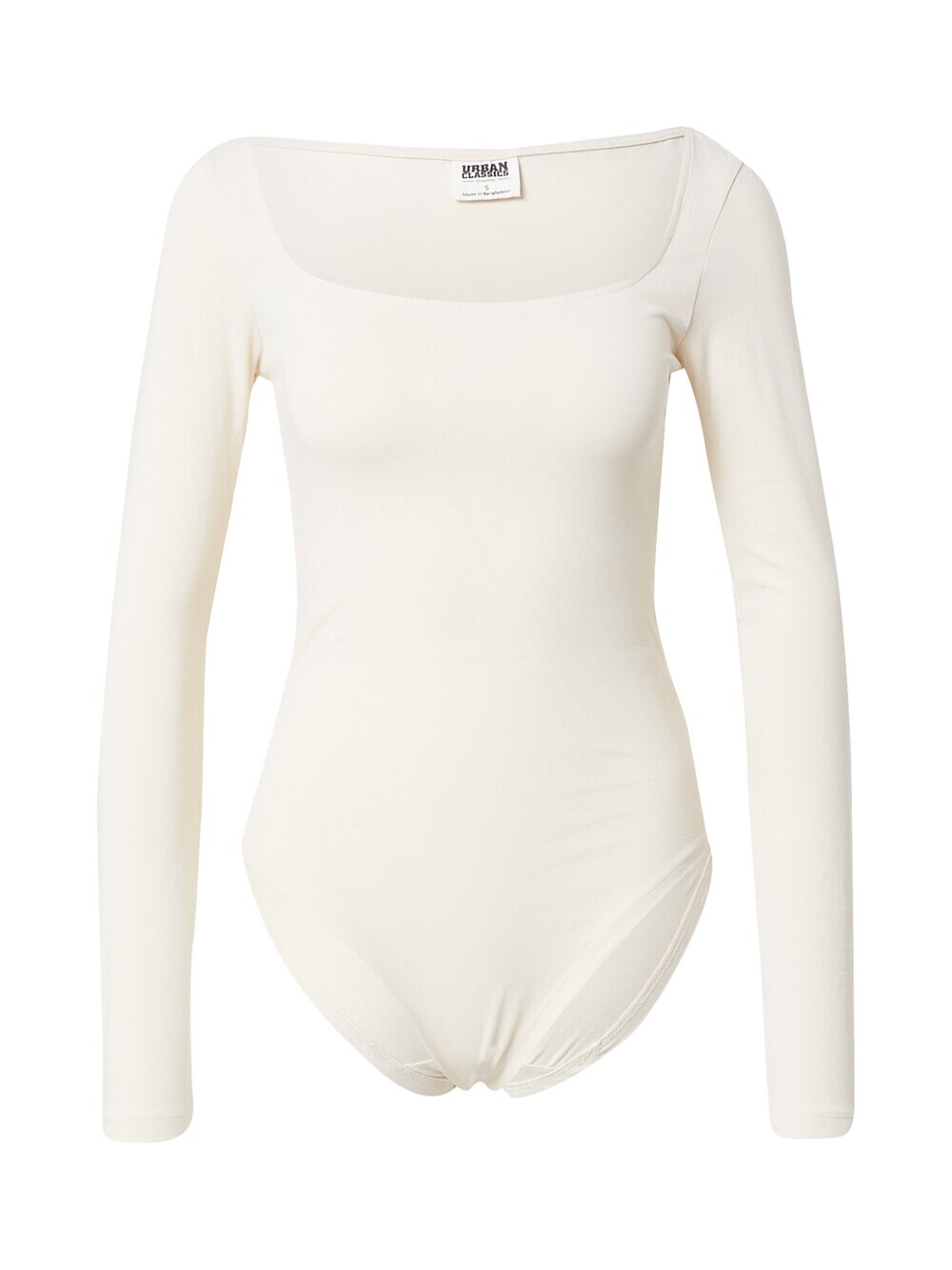 Боди-рубашка Urban Classics, крем
Боди-рубашка Urban Classics, крем