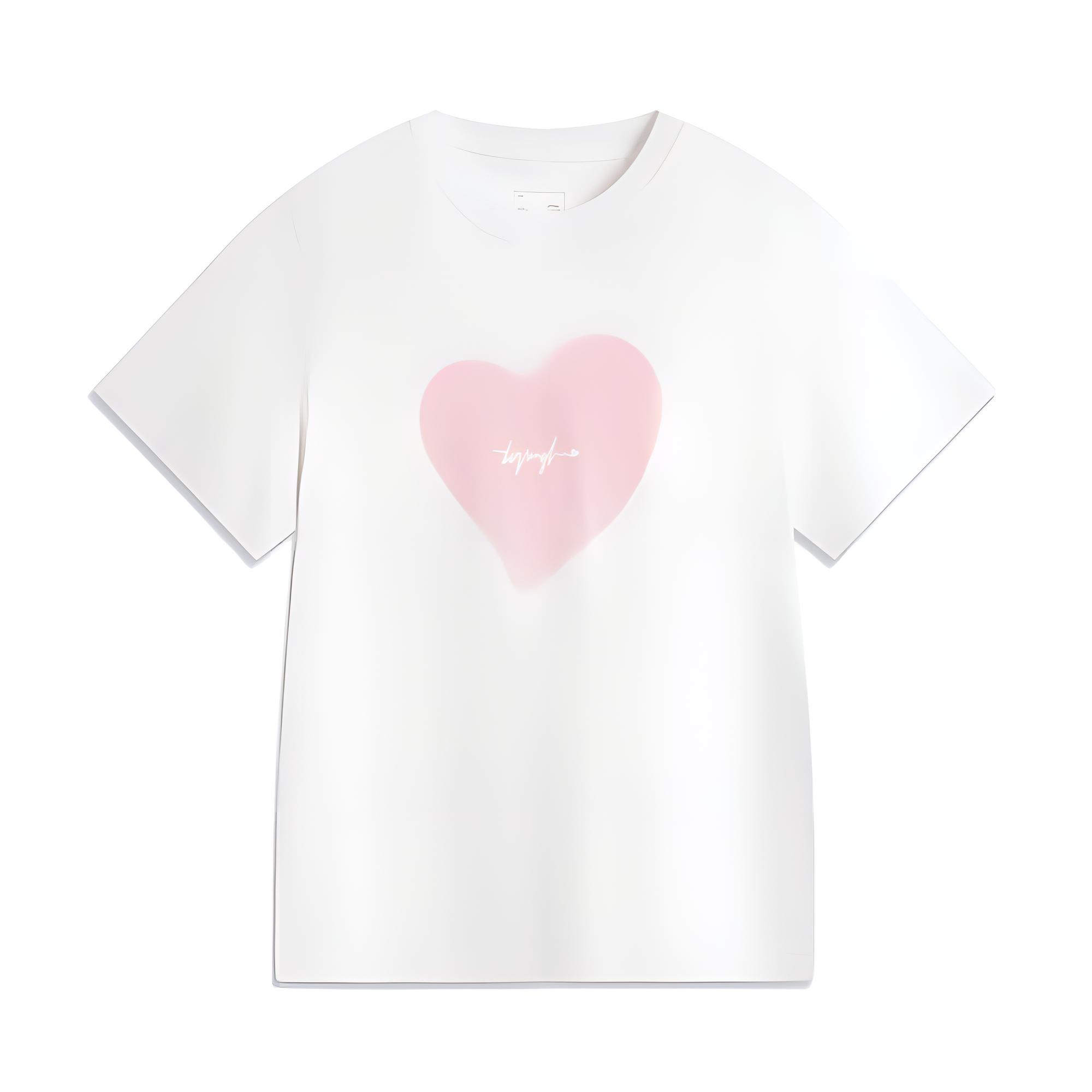 LINING Футболка Sports Life Collection женская стандартная белая
LINING Футболка Sports Life Collection женская стандартная белая