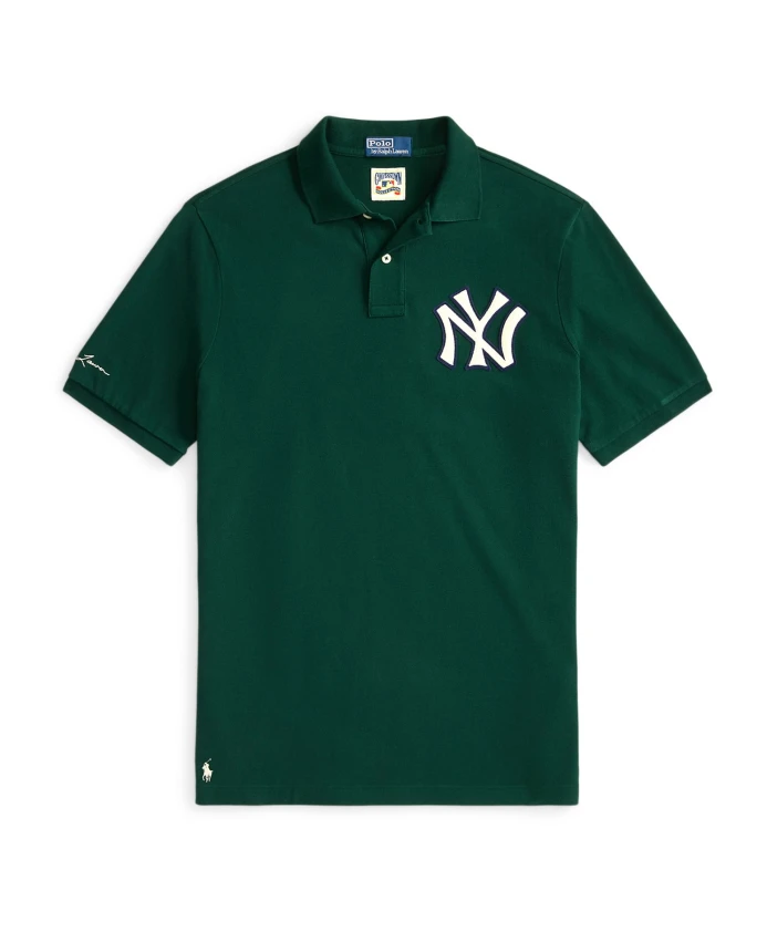 Футболка-Поло "Янкиз" Polo Ralph Lauren, зеленый
Футболка-Поло "Янкиз" Polo Ralph Lauren, зеленый