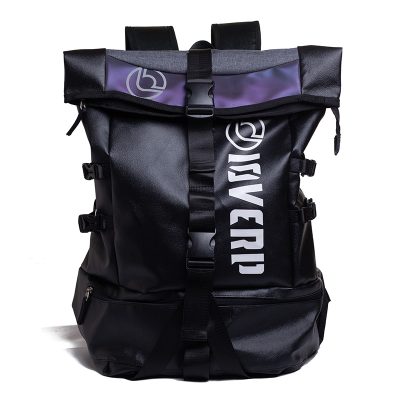 LOVERPUSS Синтетический рюкзак большого размера унисекс цветной блок черный
LOVERPUSS Синтетический рюкзак большого размера унисекс цветной блок черный