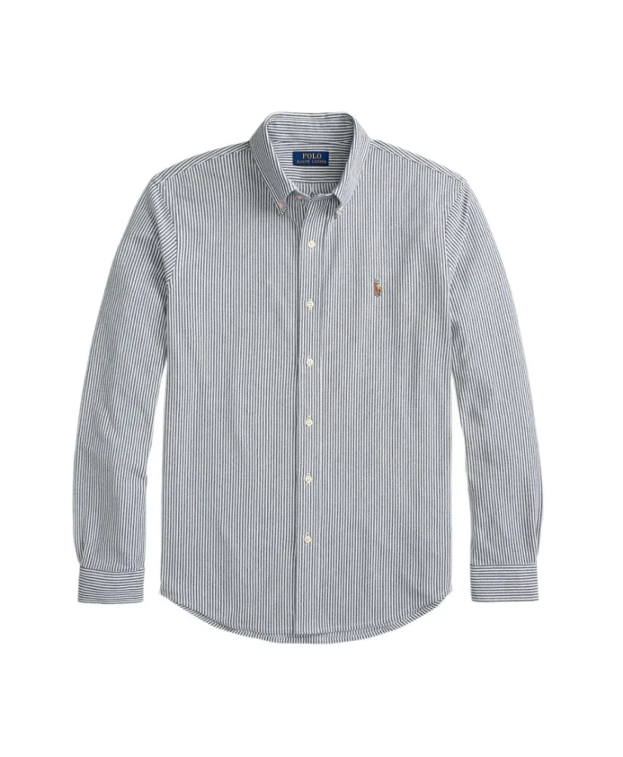 Спортивная рубашка с длинными рукавами Polo Ralph Lauren, синий
Спортивная рубашка с длинными рукавами Polo Ralph Lauren, синий