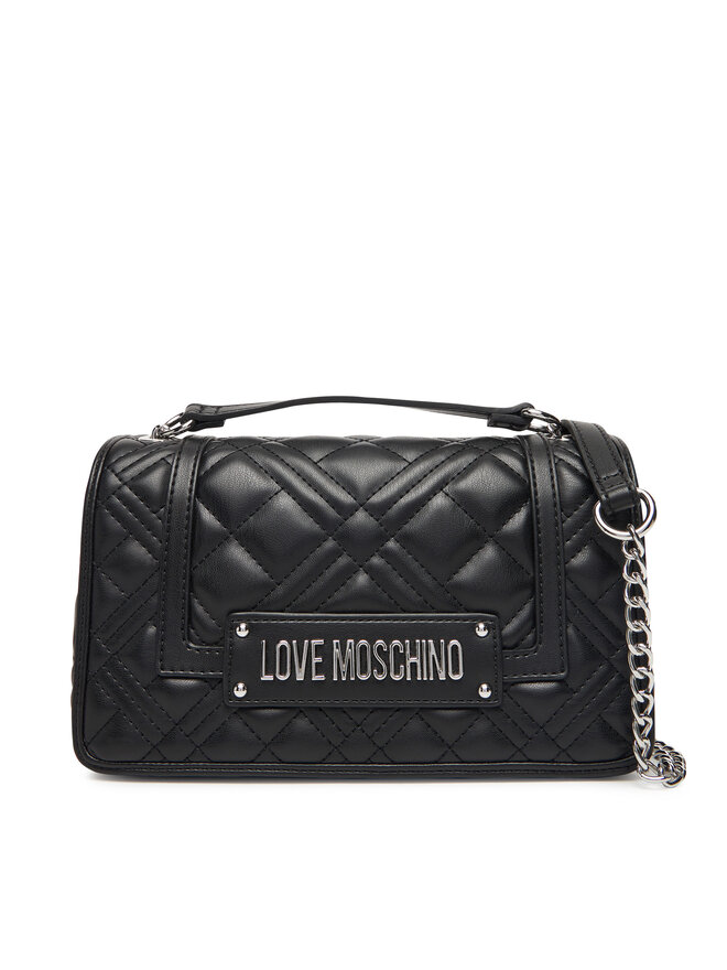 Вечерняя сумка LOVE MOSCHINO JC4001PP1NLA000B, черный
Вечерняя сумка LOVE MOSCHINO JC4001PP1NLA000B, черный