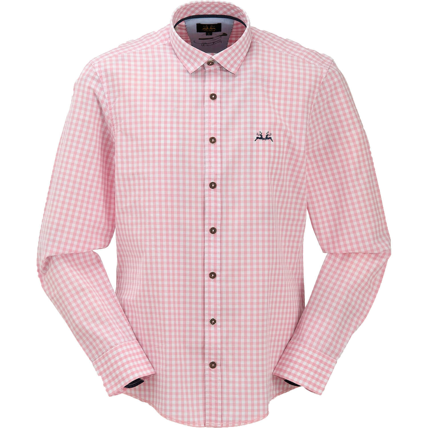 Рубашка Wiesnkönig Laurentius, роза
Рубашка Wiesnkönig Laurentius, роза