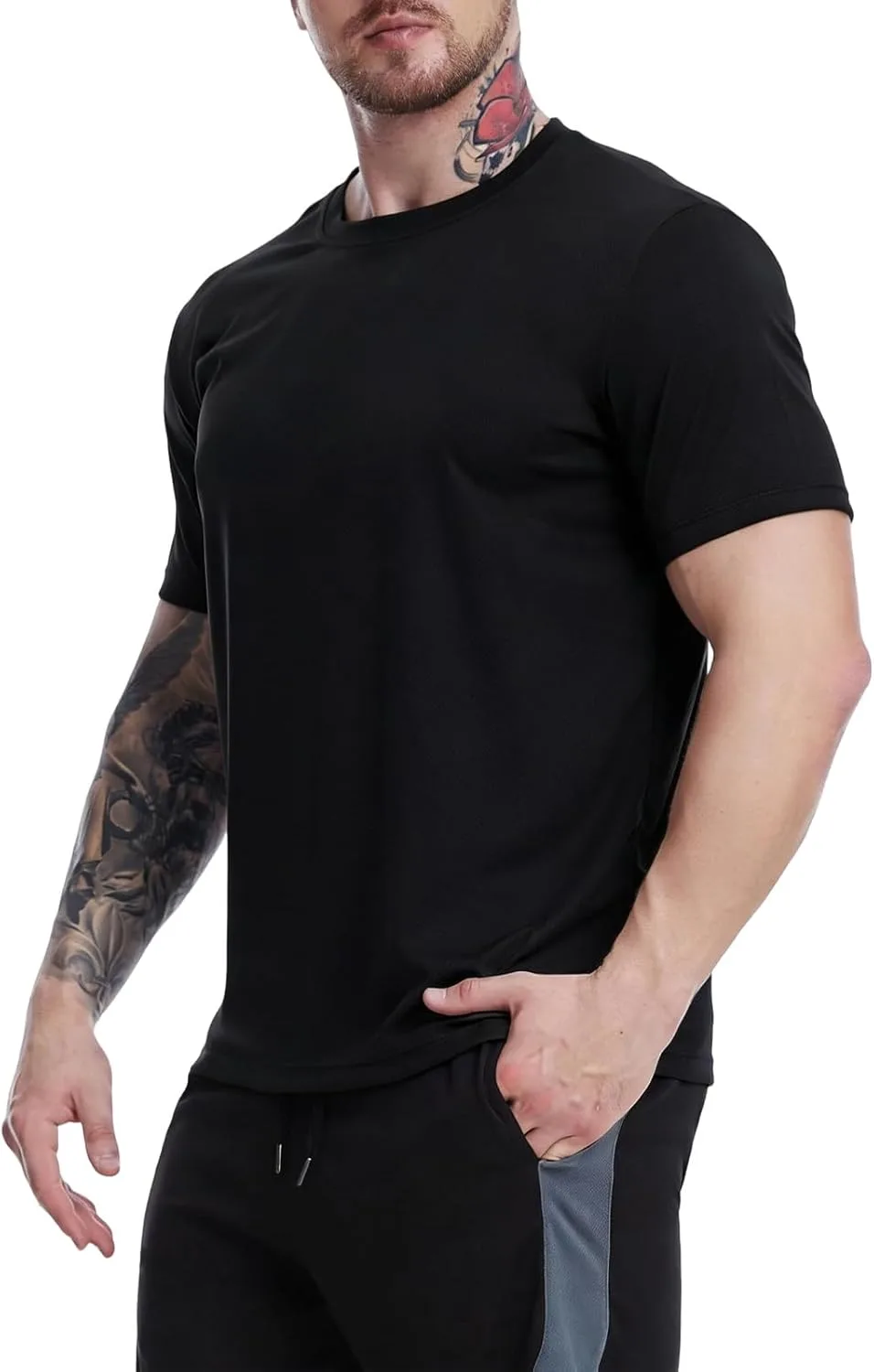 Футболка мужская Mesh, короткий рукав, легкая
Футболка мужская Mesh, короткий рукав, легкая