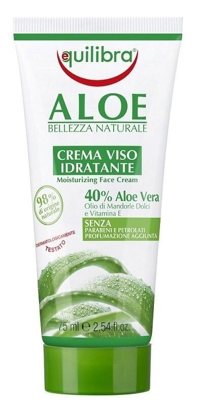 Крем для лица Equilibra Aloe Naturale, 75 мл
Крем для лица Equilibra Aloe Naturale, 75 мл