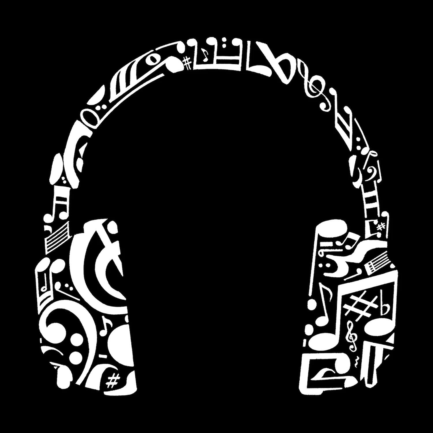 Наушники Music Note — мужская футболка премиум-класса Word Art LA Pop Art
Наушники Music Note — мужская футболка премиум-класса Word Art LA Pop Art