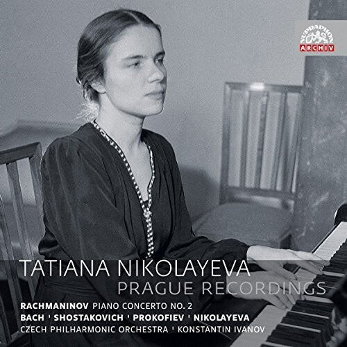 CD диск Bach, J.S. / Nikolayeva / Prokofiev / Nikolayeva: Tatiana Nikolayeva: Prague Recordings
CD диск Bach, J.S. / Nikolayeva / Prokofiev / Nikolayeva: Tatiana Nikolayeva: Prague Recordings