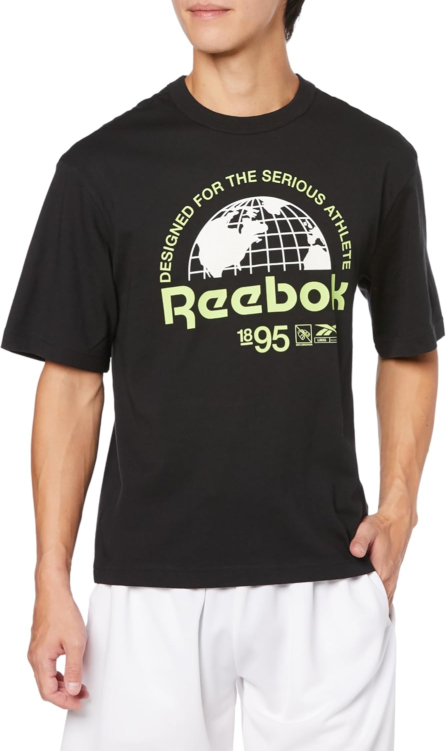 Футболка Reebok GLOBE SS
Футболка Reebok GLOBE SS