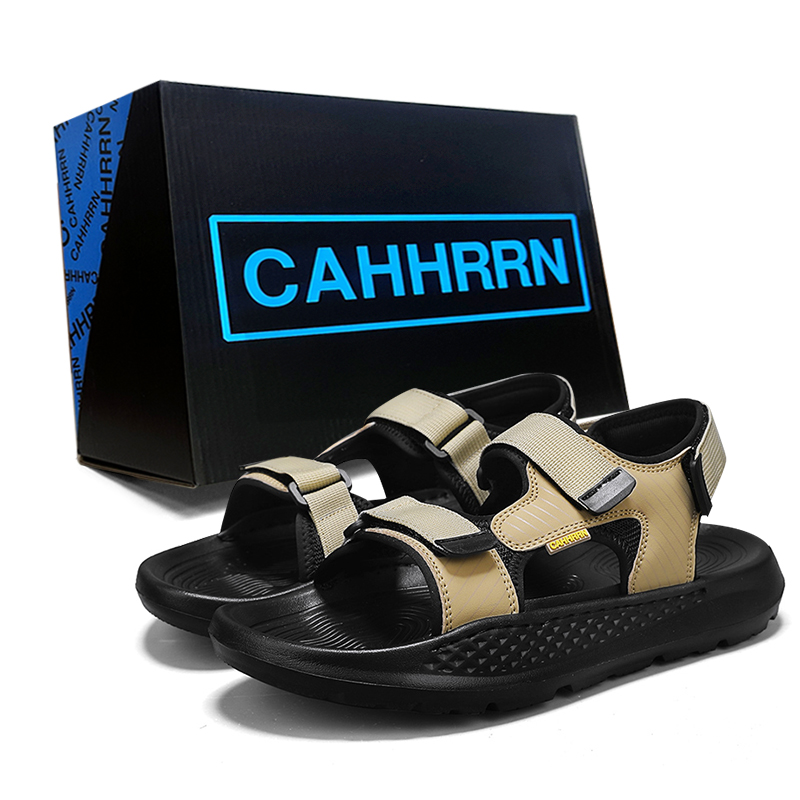CAHHRRN Пляжные сандалии мужские зелёные, цвет Sand
CAHHRRN Пляжные сандалии мужские зелёные, цвет Sand
