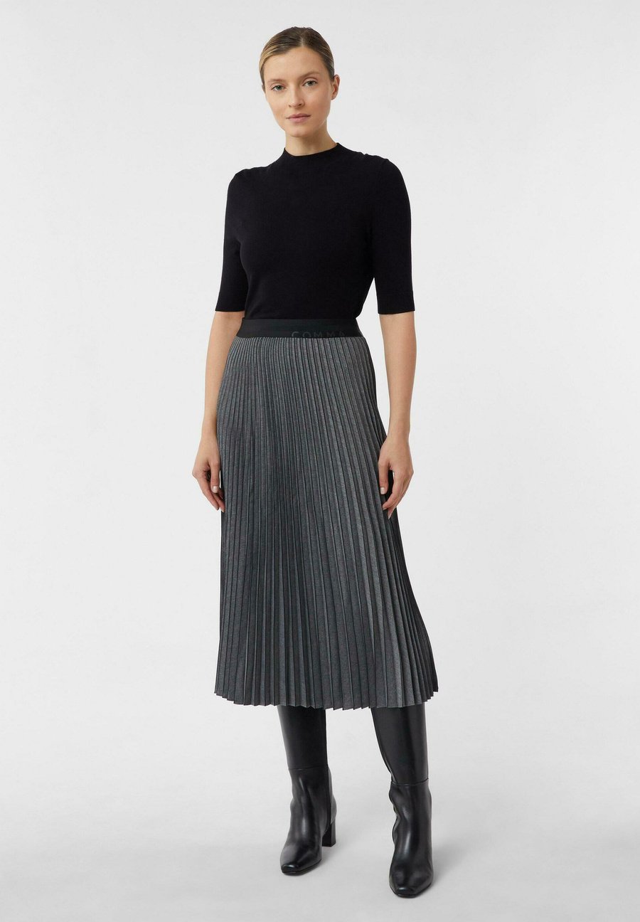 Юбка comma A-line skirt, Schiefergrau/Grey
Юбка comma A-line skirt, Schiefergrau/Grey