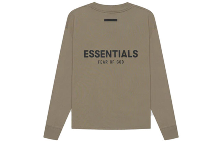 Футболка унисекс серо-коричневый Fear Of God Essentials, коричневый
Футболка унисекс серо-коричневый Fear Of God Essentials, коричневый
