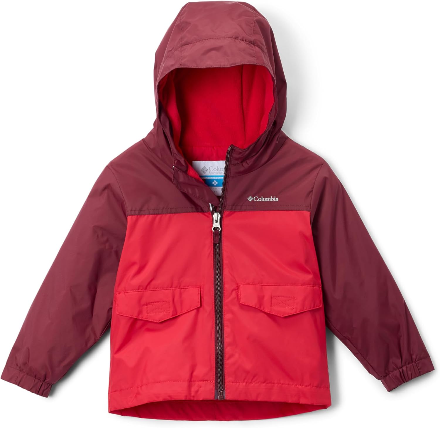 Куртка Columbia baby-boys Rain-zilla II, Rich Wine/Mountain Red
Куртка Columbia baby-boys Rain-zilla II, Rich Wine/Mountain Red