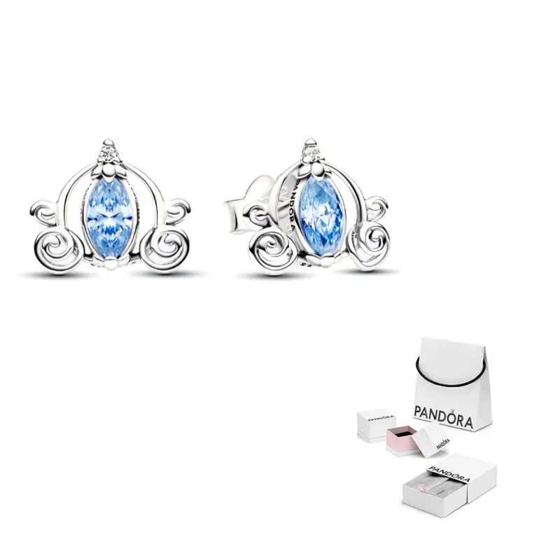 Pandora Серьги-гвоздики Women's Blue
Pandora Серьги-гвоздики Women's Blue