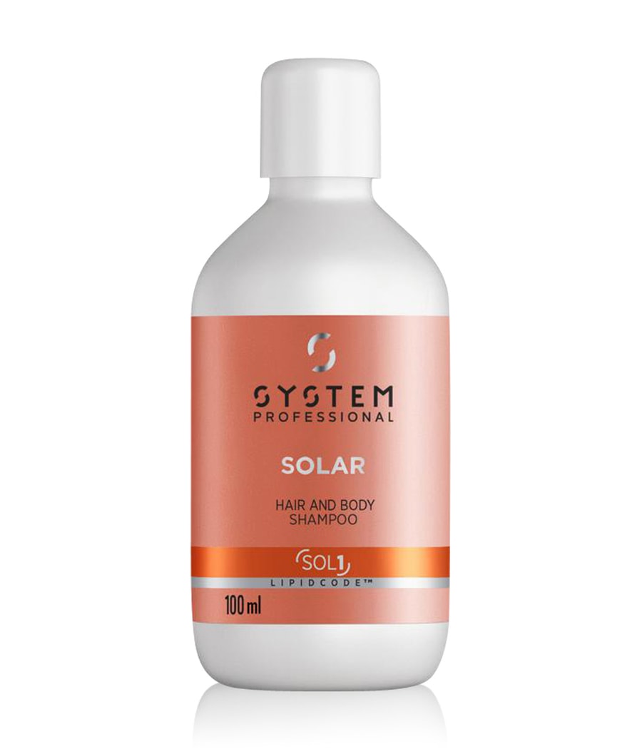 Шампунь для волос System Professional LipidCode Solar Hair & Body (SOL1), 100 ml
Шампунь для волос System Professional LipidCode Solar Hair & Body (SOL1), 100 ml