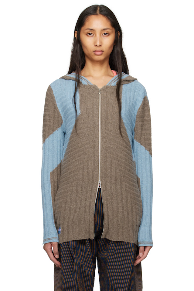 Дакота оверсайз вязаный худи Kiko Kostadinov, мультиколор
Дакота оверсайз вязаный худи Kiko Kostadinov, мультиколор