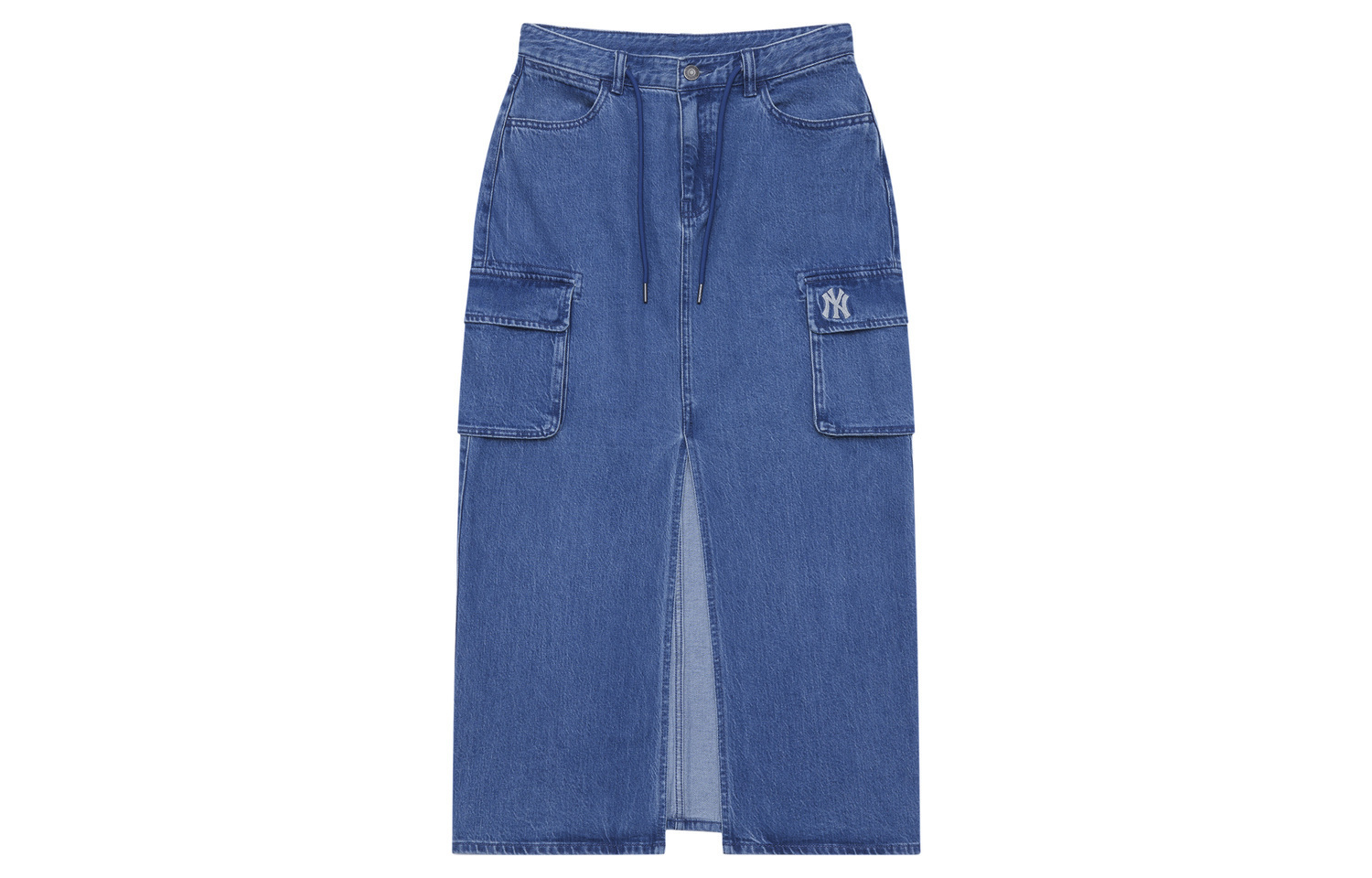 MLB Нью-Йорк Янкиз базовая коллекция 24FW джинсовые длинные юбки женские индиго
MLB Нью-Йорк Янкиз базовая коллекция 24FW джинсовые длинные юбки женские индиго