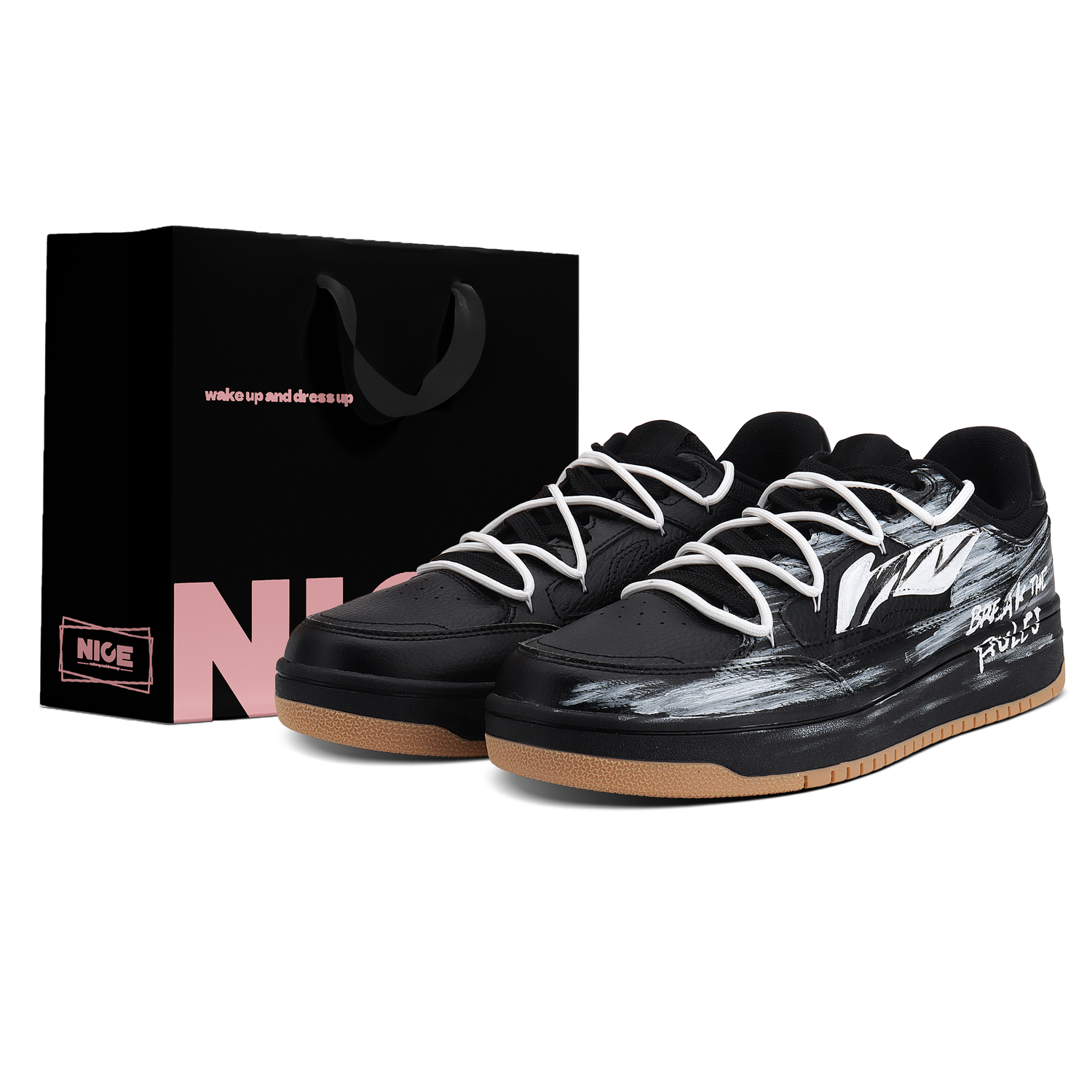 Кроссовки для скейтбординга Skyrim с повышенной износостойкостью и эффектом увеличения роста, низкие, мужские LINING, declaration of chaos (shopping bag)
Кроссовки для скейтбординга Skyrim с повышенной износостойкостью и эффектом увеличения роста, низкие, мужские LINING, declaration of chaos (shopping bag)