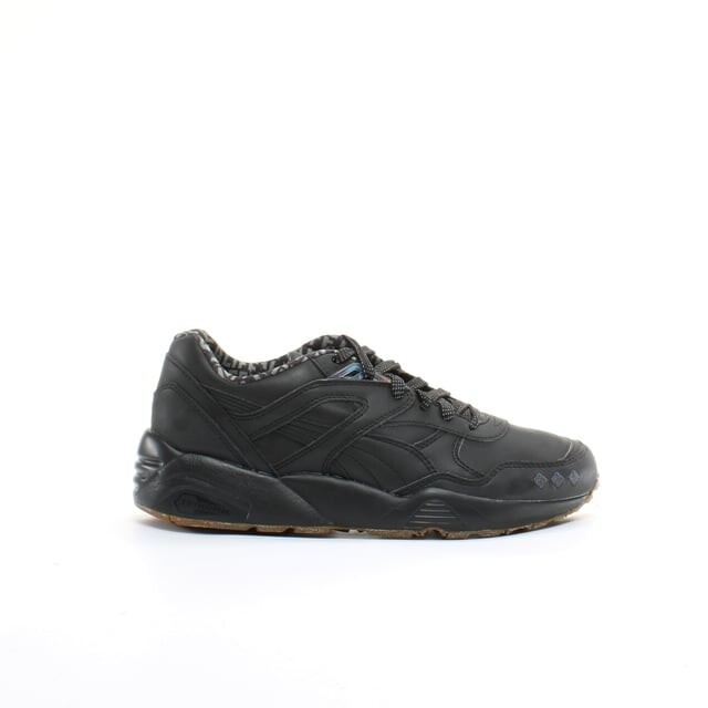 Черные синтетические мужские кроссовки на шнуровке Trinomic r698 alife 359801 01 Puma, черный
Черные синтетические мужские кроссовки на шнуровке Trinomic r698 alife 359801 01 Puma, черный