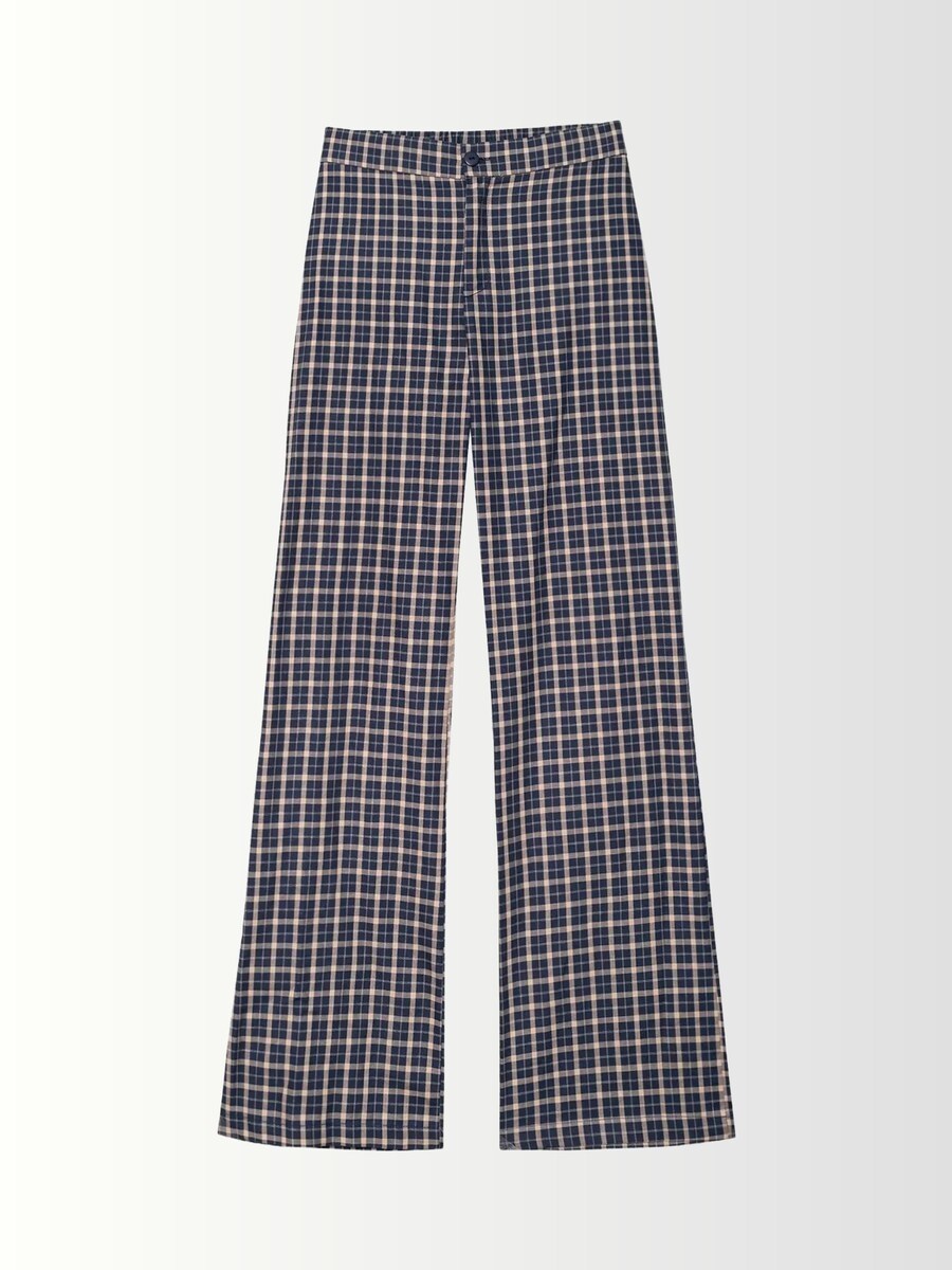 Широкие брюки THE-ARE, морской синий
Широкие брюки THE-ARE, морской синий