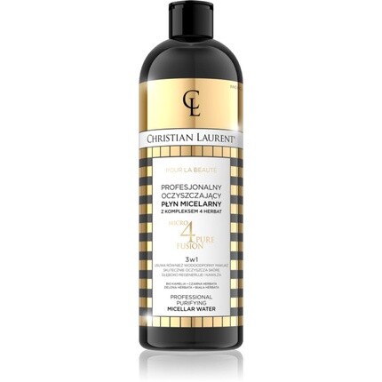 Мицеллярная вода Christian Laurent с комплексом 4 чаев 500мл 
Мицеллярная вода Christian Laurent с комплексом 4 чаев 500мл