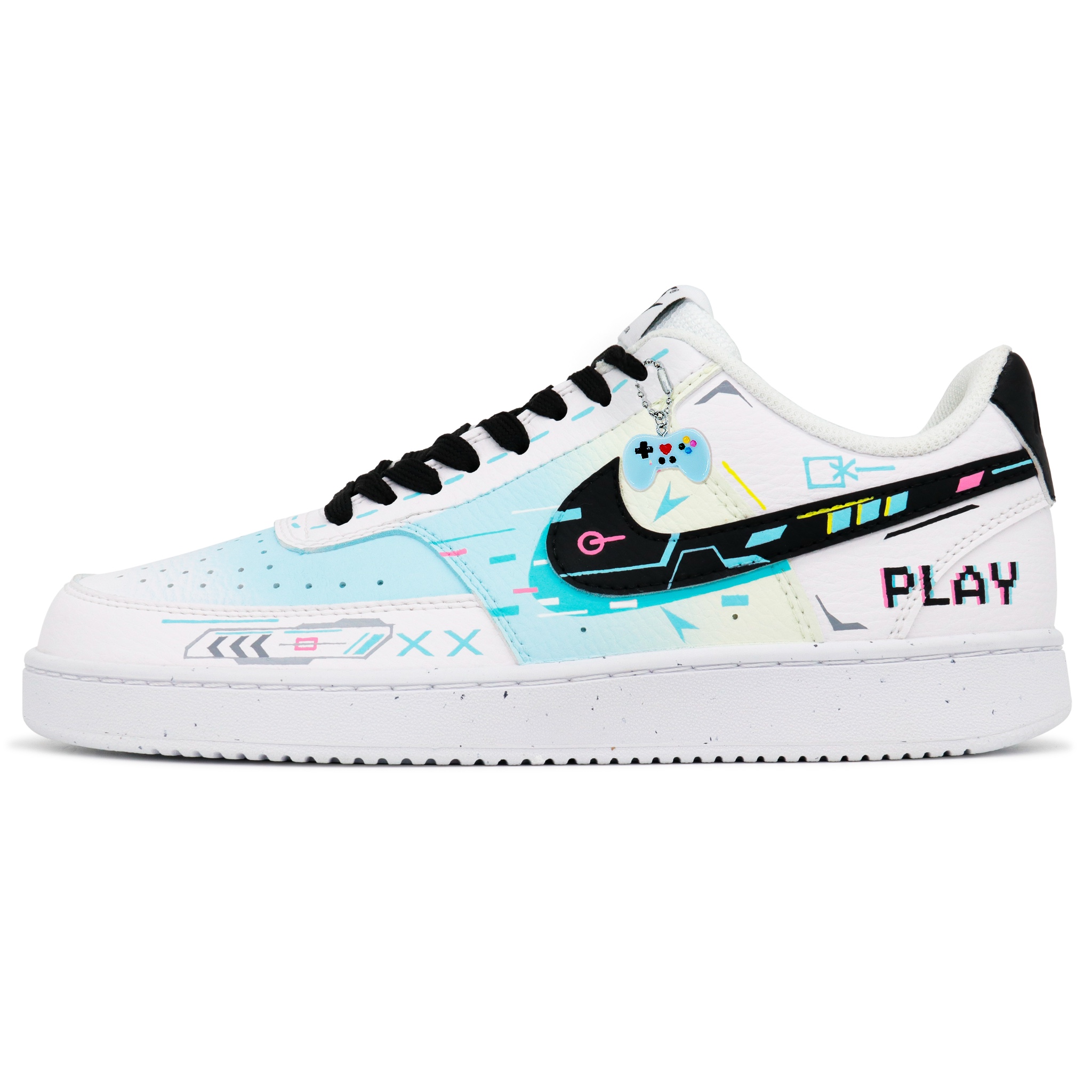 Nike Court Vision 1 Fengchuang Manufacturing, Quantum Era II устойчивые к истиранию низкие кроссовки для скейтбординга мужские blue
Nike Court Vision 1 Fengchuang Manufacturing, Quantum Era II устойчивые к истиранию низкие кроссовки для скейтбординга мужские blue