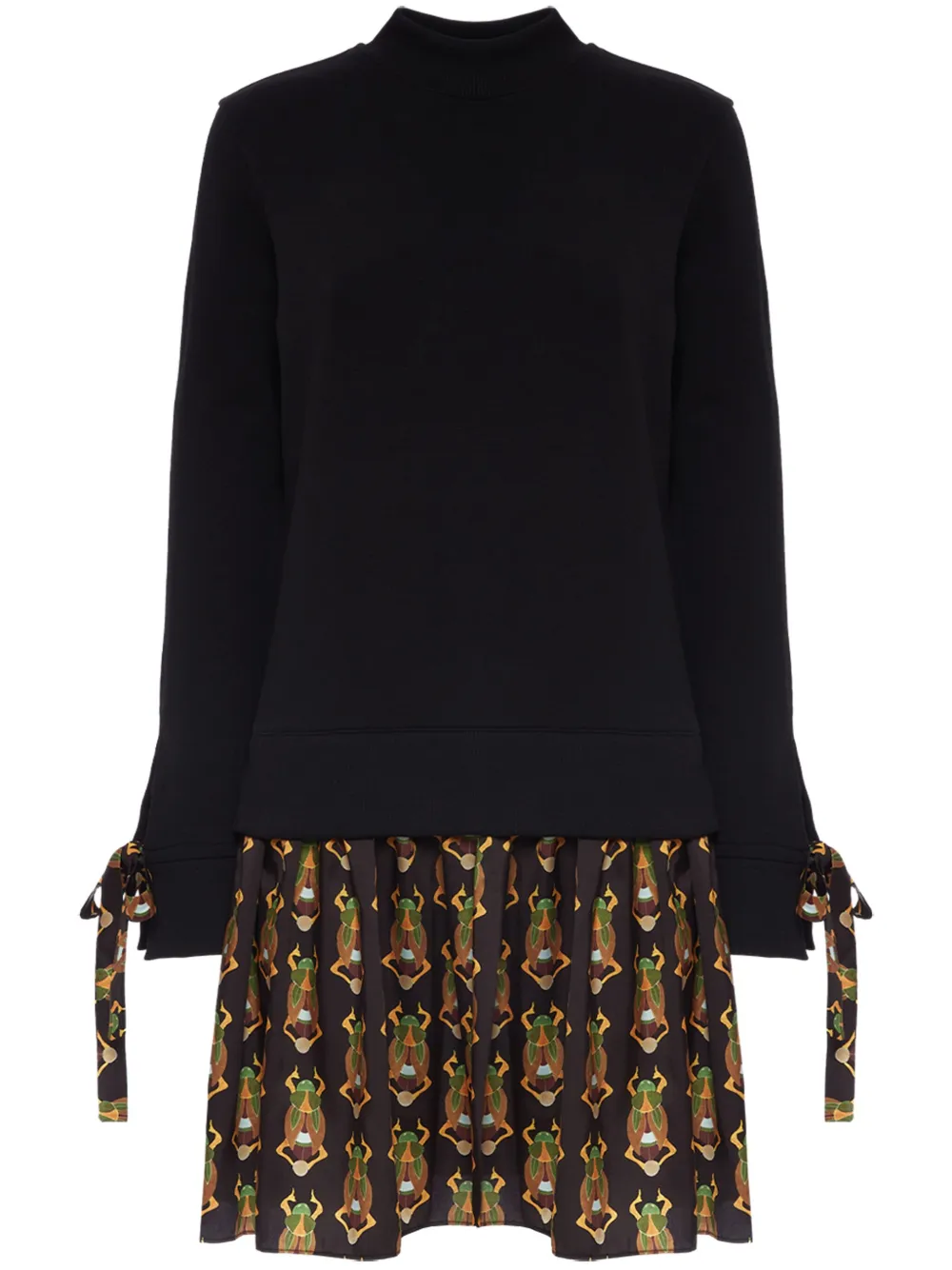 Многослойное платье мини Sporty с графичным принтом La DoubleJ, черный
Многослойное платье мини Sporty с графичным принтом La DoubleJ, черный