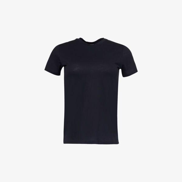 Футболка essential из хлопкового джерси с круглым вырезом Vince, синий
Футболка essential из хлопкового джерси с круглым вырезом Vince, синий