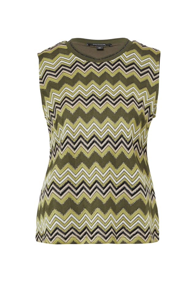 Облегающий топ Comma,, зеленый
Облегающий топ Comma,, зеленый