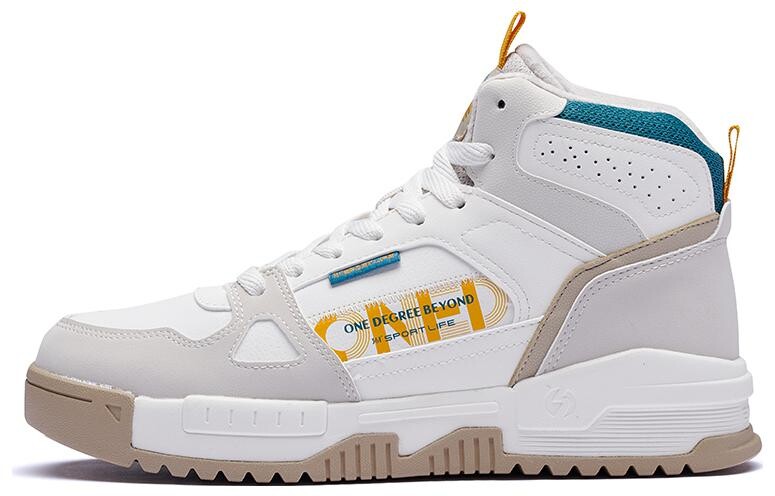 Кеды мужские, обувь для скейтбординга высокая белый/серый 361°
Кеды мужские, обувь для скейтбординга высокая белый/серый 361°