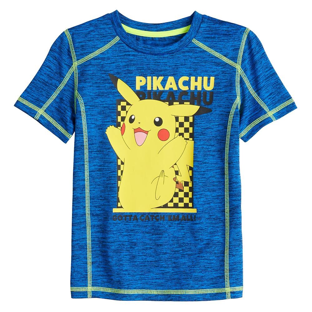 Футболка Jumping Beans Active с рисунком Pokemon для мальчиков 4–12 лет, цвет Delta Bay Heather
Футболка Jumping Beans Active с рисунком Pokemon для мальчиков 4–12 лет, цвет Delta Bay Heather