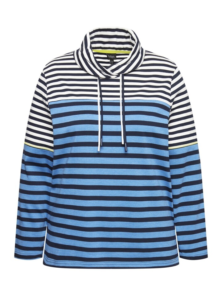 Лонгслив Ulla Popken, синий
Лонгслив Ulla Popken, синий