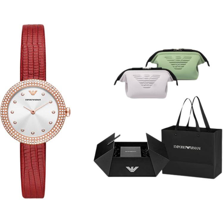 EMPORIO ARMANI Часы Women's Gypsophila Collection European / US Watch, Brand Makeup Bag Exclusive Box 
EMPORIO ARMANI Часы Women's Gypsophila Collection European / US Watch, Brand Makeup Bag Exclusive Box