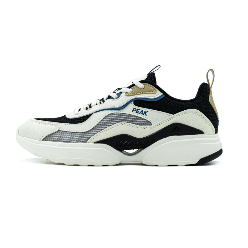 Низкие повседневные кроссовки Shock Absorbers Rebound, цвет экрю, мужские PEAK, Ecru/Black
Низкие повседневные кроссовки Shock Absorbers Rebound, цвет экрю, мужские PEAK, Ecru/Black
