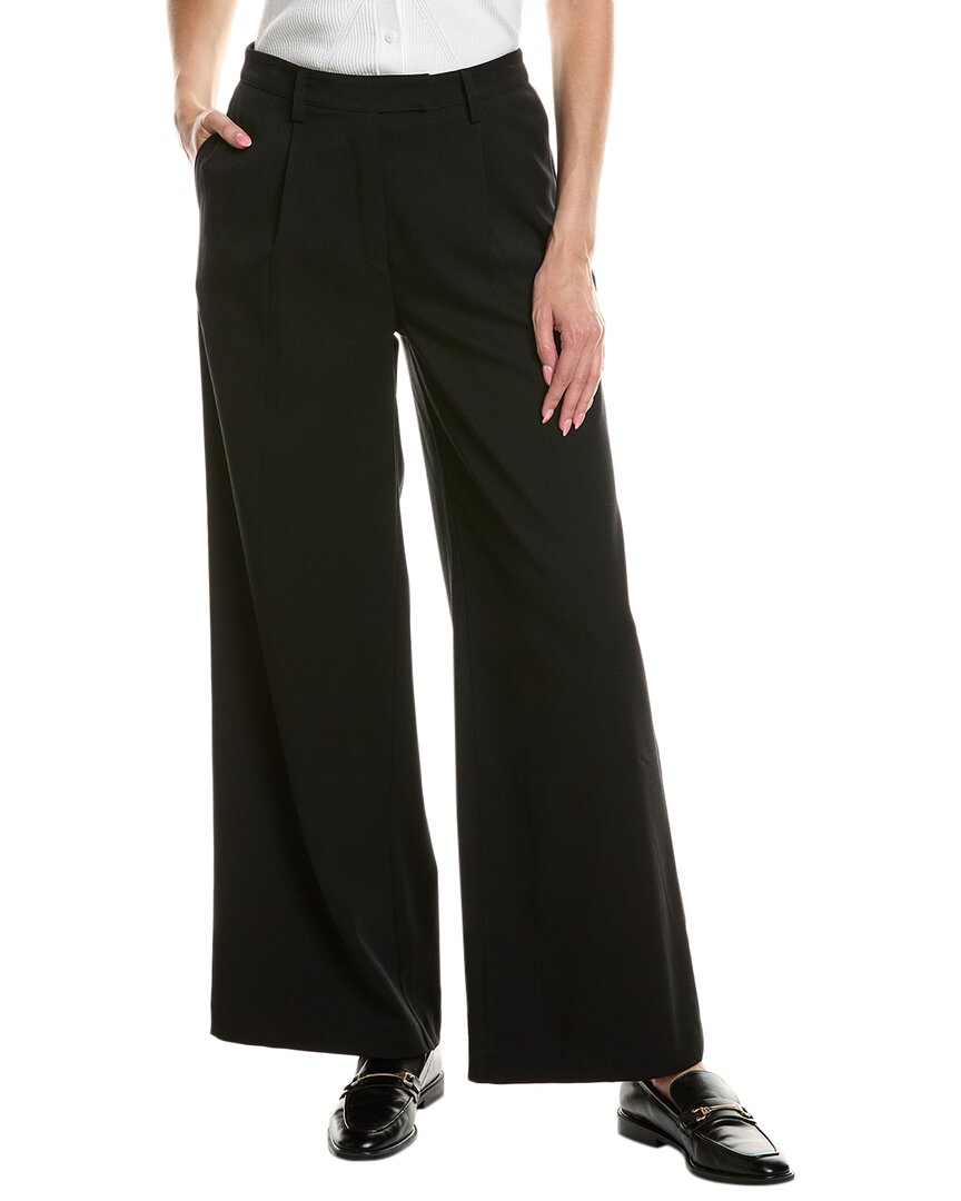 WeWoreWhat Расслабленные брюки, черный 
WeWoreWhat Расслабленные брюки, черный