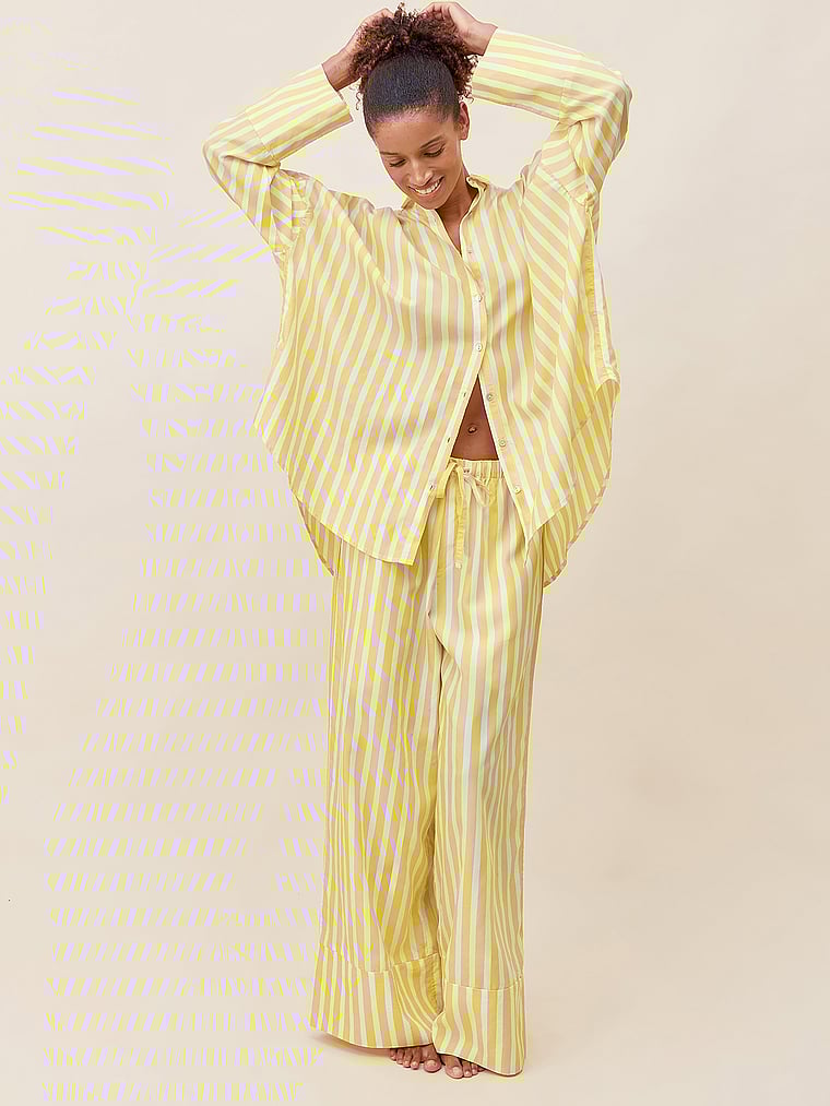 Пижамный комплект большого размера из тенселя Papinelle, мультиколор
Пижамный комплект большого размера из тенселя Papinelle, мультиколор