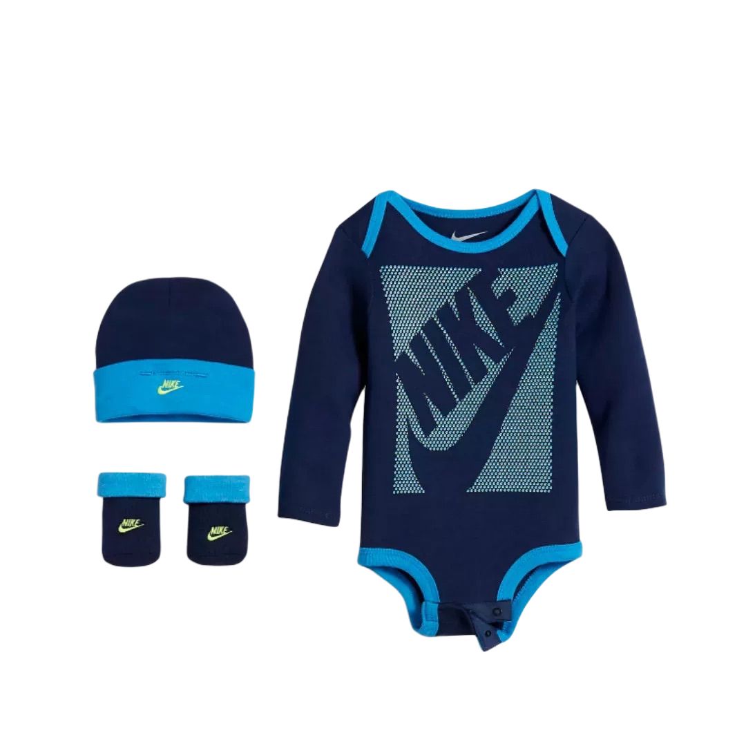 Nike Комбинезон Dark Blue для младенцев и малышей
Nike Комбинезон Dark Blue для младенцев и малышей