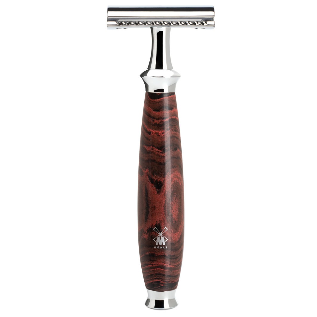 Бритва purist rasierhobel, geschlossener kamm Muehle, griffmaterial ebonit
Бритва purist rasierhobel, geschlossener kamm Muehle, griffmaterial ebonit