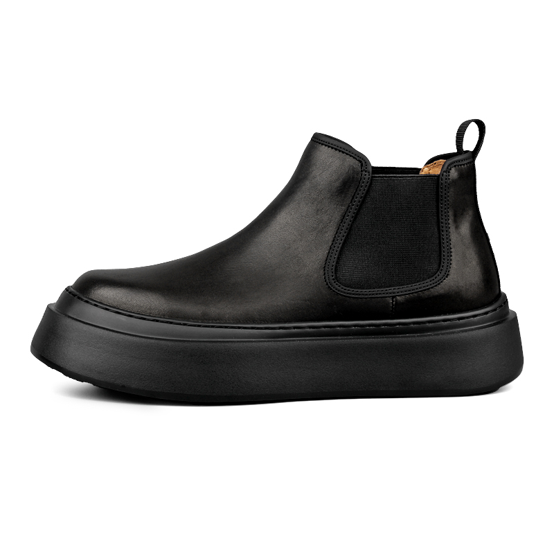 LOHAN·SIR Челси ботинки на платформе мужские черные, цвет Black
LOHAN·SIR Челси ботинки на платформе мужские черные, цвет Black