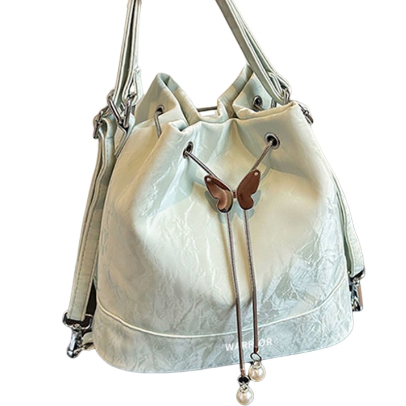 Рюкзак Warrior PU через плечо на каждый день женский мятно-зеленый
Рюкзак Warrior PU через плечо на каждый день женский мятно-зеленый