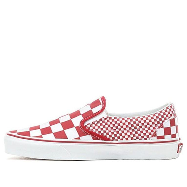 Кроссовки classic slip-on 'red mix checker' Vans, красный
Кроссовки classic slip-on 'red mix checker' Vans, красный