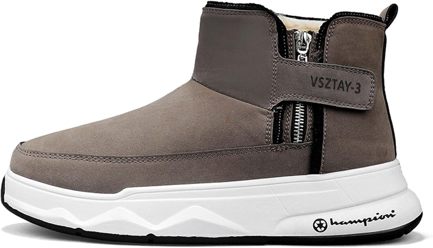 Зимние высокие хлопковые ботинки с меховой подкладкой, теплые, модные, легкие и удобные сапоги для снега Generic, серый
Зимние высокие хлопковые ботинки с меховой подкладкой, теплые, модные, легкие и удобные сапоги для снега Generic, серый