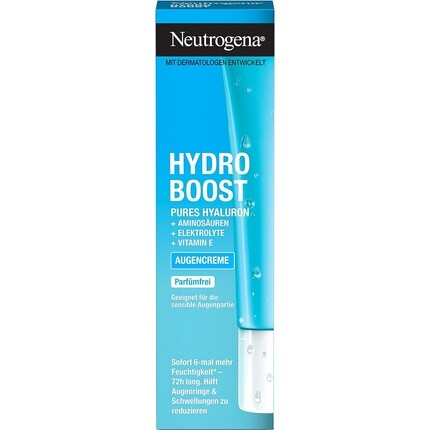 Крем-гель для глаз Hydro Boost 15 мл, Neutrogena
Крем-гель для глаз Hydro Boost 15 мл, Neutrogena