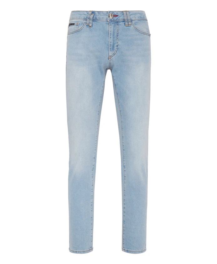 Узкие джинсы Philipp Plein, синий
Узкие джинсы Philipp Plein, синий